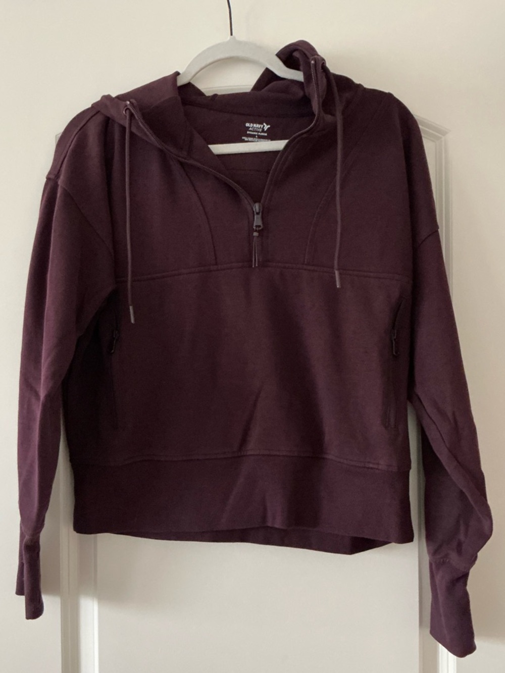 Old Navy Active Dynamic Fleece 1/4 Zip Sweatshirt